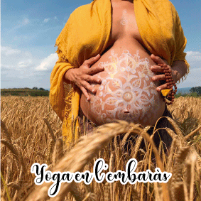 Yoga en l'embaras